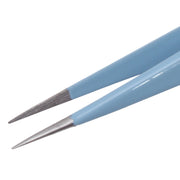 E-Z Pik Tweezers 3C Light Blue