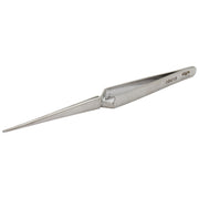 Aven Self Locking Tweezers Straight Narrow Tips 6-1/2 inches