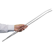 Aven Forceps Bent Serrated Tips 24 inches