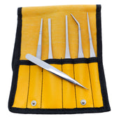 Aven 6-Piece Tweezer Set