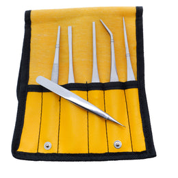 Aven 6-Piece Tweezer Set