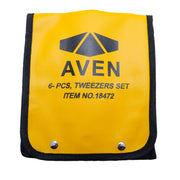 Aven 6-Piece Tweezer Set