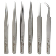 Technik 6-Piece Precision Tweezer Set