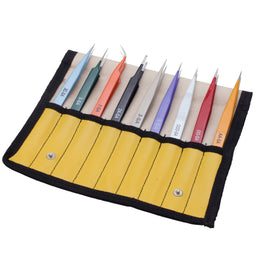 E-Z Pik 9-Piece Tweezer Set