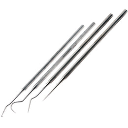 Stainless Steel Probe 4-Piece Set