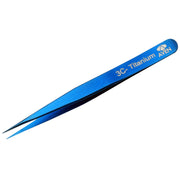 Titanium Blue Tweezers, Pattern #3C