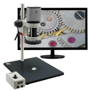 Digital Microscope Mighty Cam ES [7x-70x] Macro Lens with Post Stand