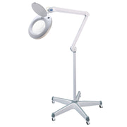 ProVue™ SuperSlim LED Magnifying Lamp, 5 Diopter [2.25x],  with Rolling Stand