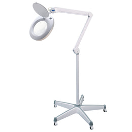 ProVue™ SuperSlim LED Magnifying Lamp, 5 Diopter [2.25x],  with Rolling Stand