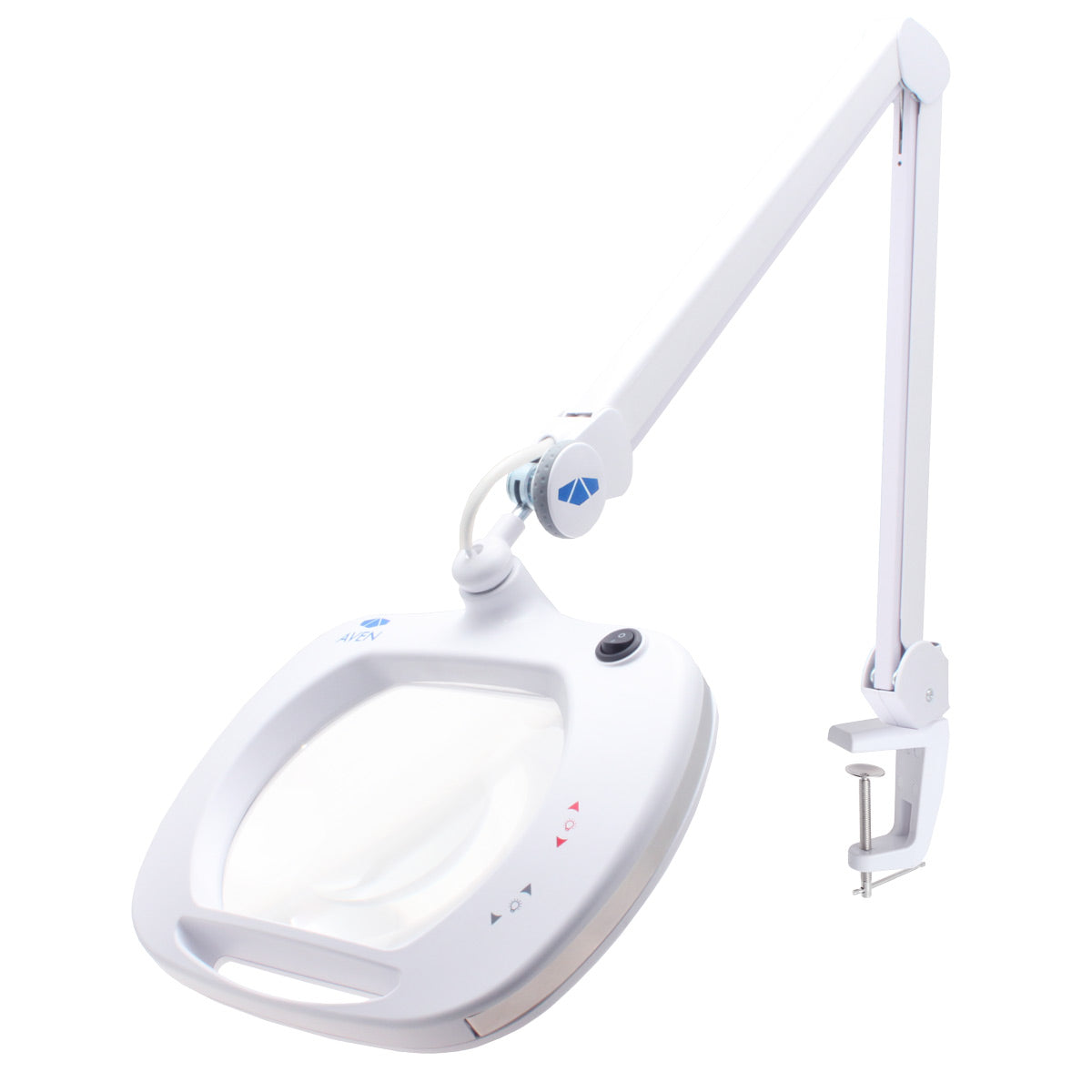 2-in-1 LED Magnifier Floor and Table Light, 39.5