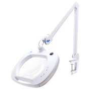 2-in-1 LED Magnifier Floor and Table Light, 39.5