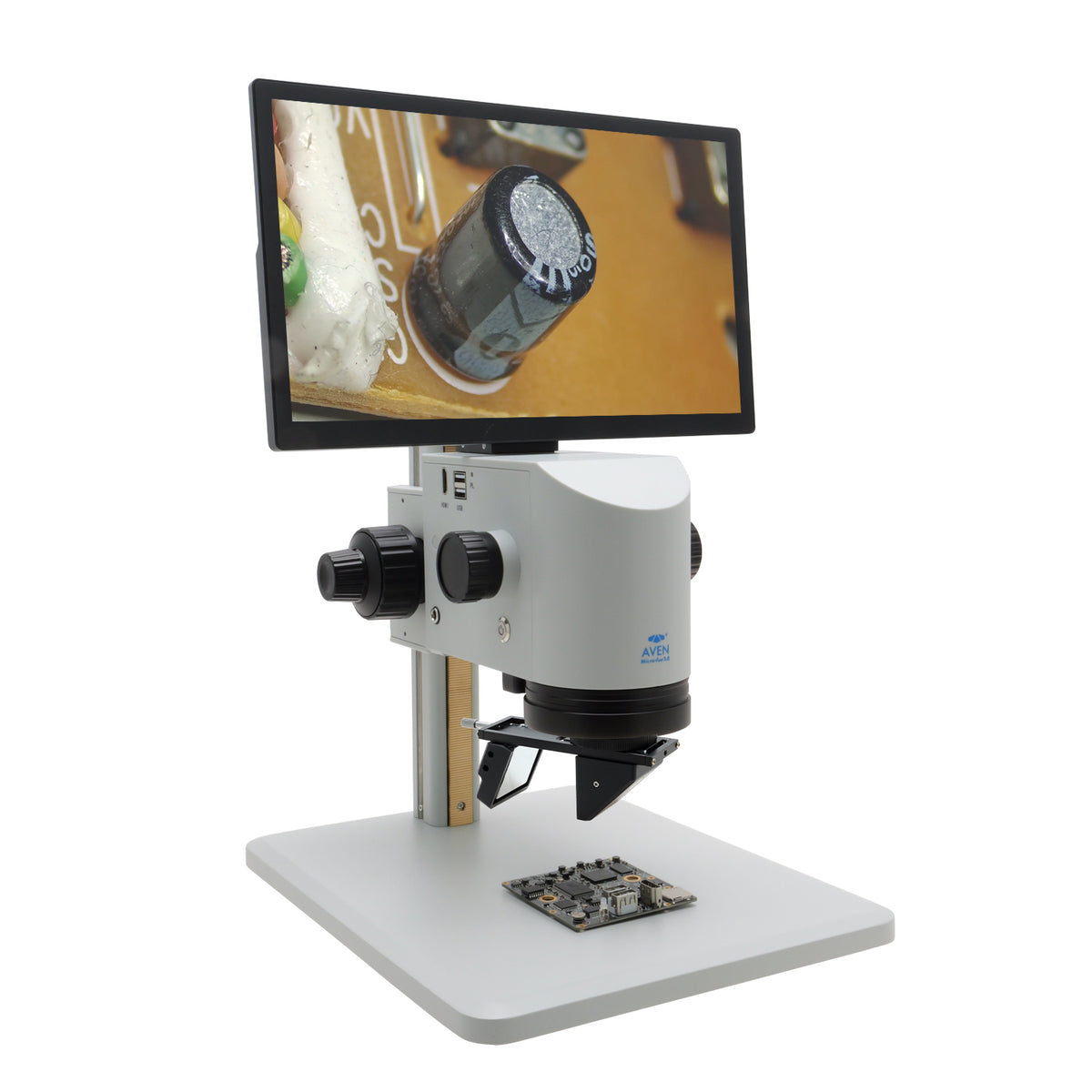 MicroVue 2.0 Digital Microscope [21x - 133x] with 360 Viewer – Aven Tools