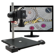 Mighty Mag Auto Focus Digital Inspection System with Standard Stand [7x - 33x]