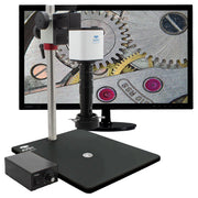 Digital Microscope Mighty Cam Pro Auto Focus [28.8x - 384x] with Standard Stand