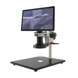 Macro Vue Eidos Video Inspection System with Standard Stand