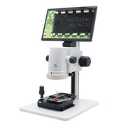 MicroVue Digital Microscope with X/Y/R Stage [17x - 110x]