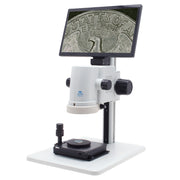 MicroVue Digital Microscope with X/Y/R Stage [17x - 110x]