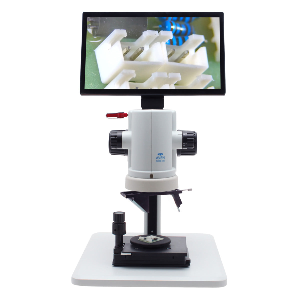 MicroVue Digital Microscope with 360 Viewer and X/Y/R Stage [17x - 110 ...