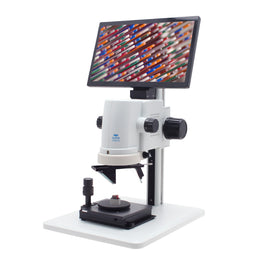 MicroVue Digital Microscope with 360 Viewer and  X/Y/R Stage [17x - 110x]