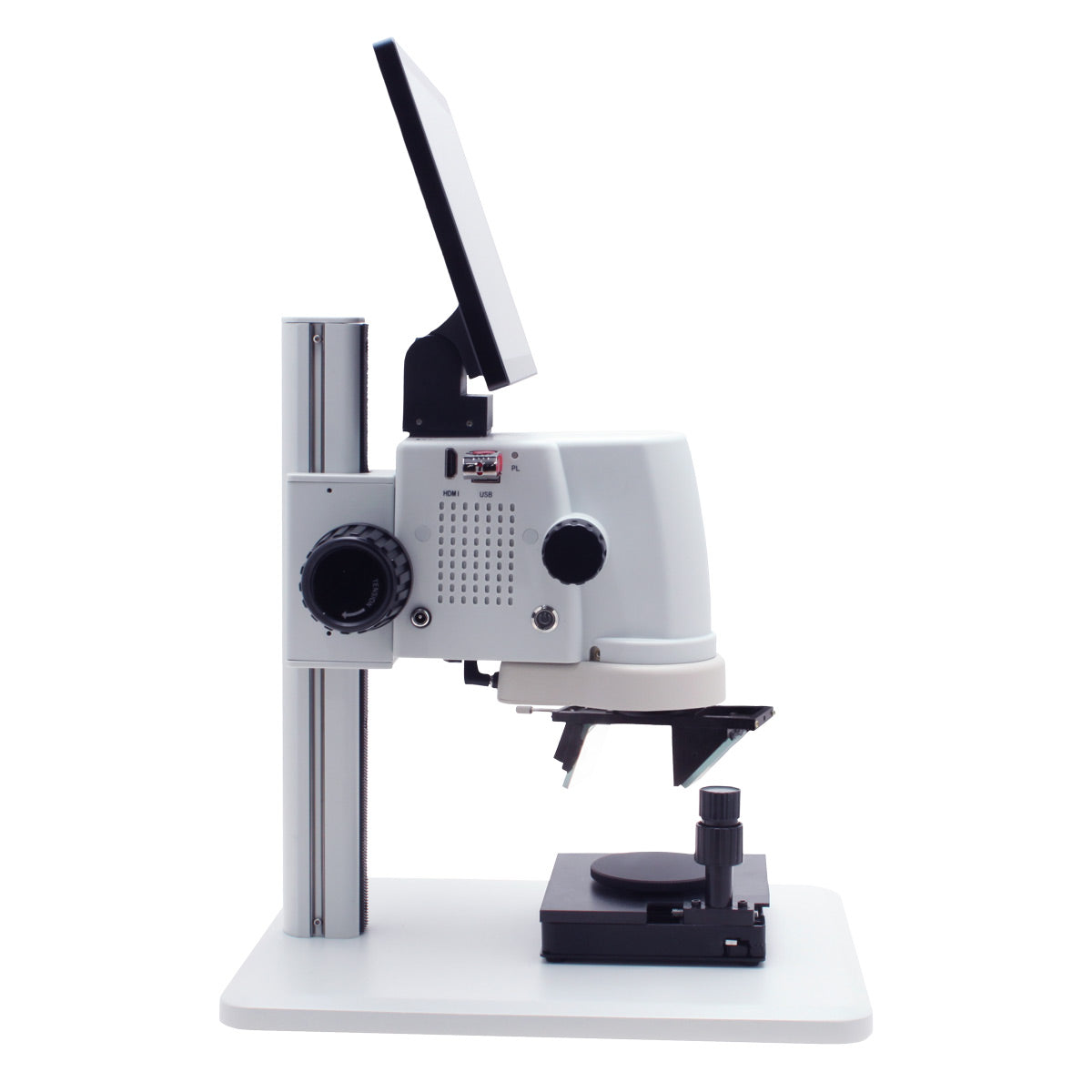 MicroVue Digital Microscope with 360 Viewer and X/Y/R Stage [17x - 110 ...