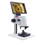MicroVue Digital Microscope with 360 Viewer and  X/Y/R Stage [17x - 110x]