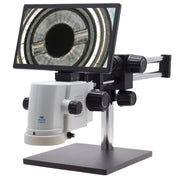 MicroVue Digital Microscope with  Boom Stand  [17x - 110x]