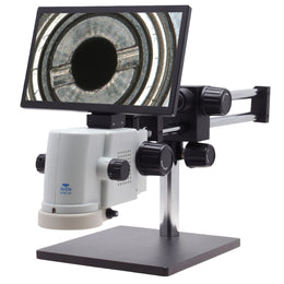 MicroVue Digital Microscope with  Boom Stand  [17x - 110x]