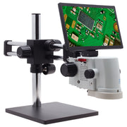 MicroVue Digital Microscope with  Boom Stand  [17x - 110x]