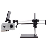 MicroVue Digital Microscope with  Boom Stand  [17x - 110x]