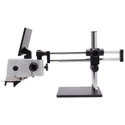 MicroVue Digital Microscope with Boom Stand and 360 Viewer [17x - 110x]