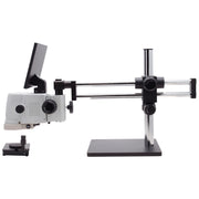MicroVue Digital Microscope with Boom Stand and X/Y/R Stage [17x - 110x]