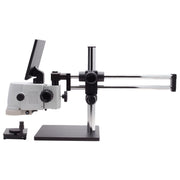 MicroVue Digital Microscope with Boom Stand and X/Y/R Stage [17x - 110x]