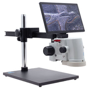 MicroVue Digital Microscope with Ultra-Glide Stand  [17x - 110x]