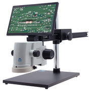 MicroVue Digital Microscope with Ultra-Glide Stand  [17x - 110x]