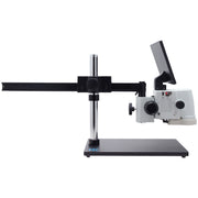 MicroVue Digital Microscope with Ultra-Glide Stand  [17x - 110x]