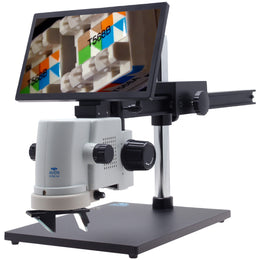 MicroVue Digital Microscope with Ultra Glide Stand and 360 Viewer [17x - 110x]