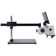 MicroVue Digital Microscope with Ultra Glide Stand and 360 Viewer [17x - 110x]