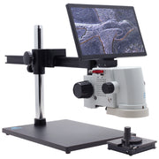 MicroVue Digital Microscope with Ultra-Glide Stand and  X/Y/R Stage [17x - 110x]