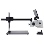 MicroVue Digital Microscope with Ultra-Glide Stand and  X/Y/R Stage [17x - 110x]