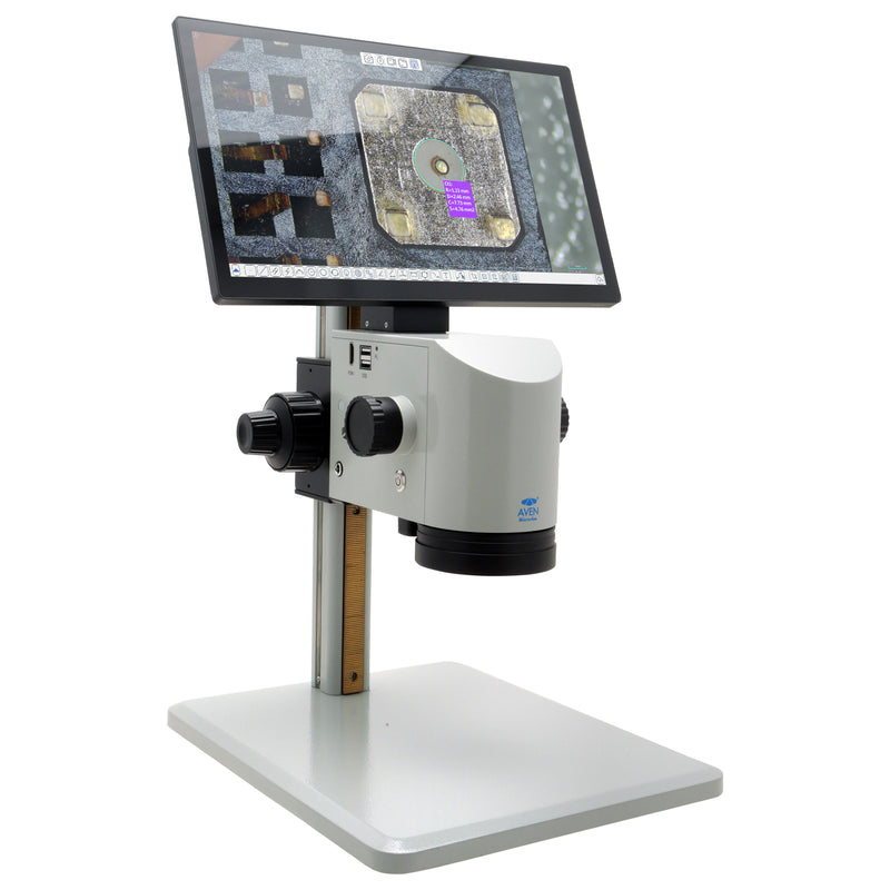 MicroVue 2.0 [21x - 133x] Digital Microscope – Aven Tools