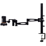 Digital Microscope Cyclops HDMI [12x-132x] with 4x Lens & Articulating Arm Stand