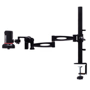 Digital Microscope Cyclops 4K [13x-140x] with Articulating Arm Stand and Monitor