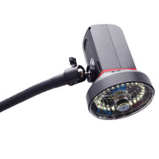 Digital Microscope Cyclops 4K Ultra HD on FlexArm Stand with table clamp and HD Monitor