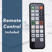 Digital Microscope Cyclops 4K Ultra HD on FlexArm Stand with table clamp and HD Monitor