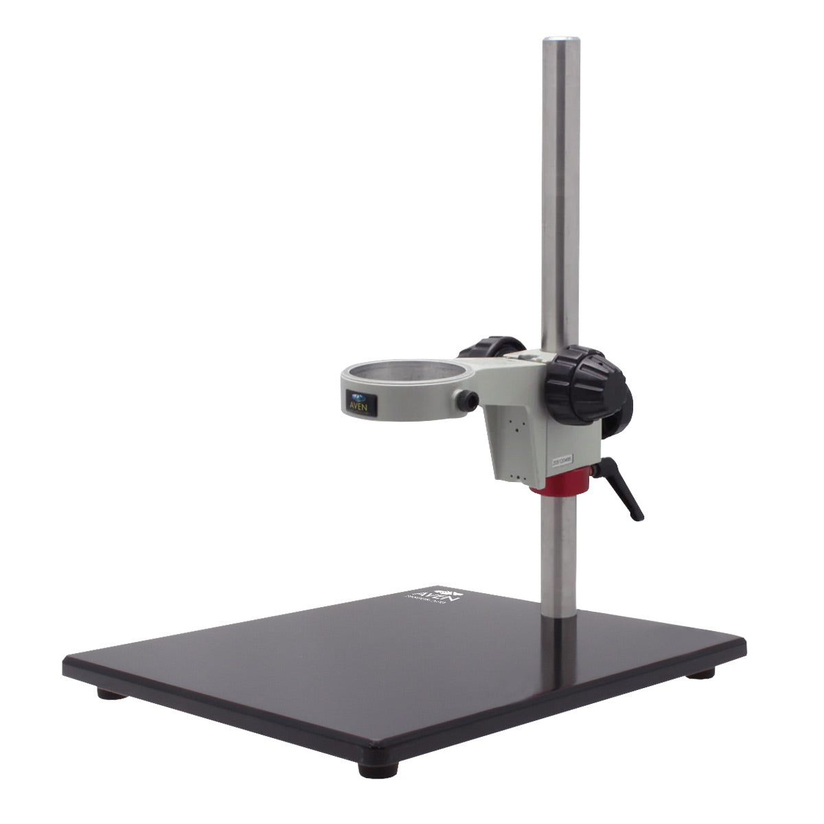 Checking Post Stand Heavy Duty Post Stand with Safety Clamp 25mm, with Focus Mount – Aven Tools