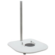 Ergo Microscope Stand with 16 Inch Post and Reversible Plate