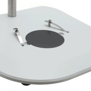 Ergo Microscope Stand with 16 Inch Post and Reversible Plate