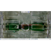 Stereo Zoom Trinocular Microscope SPZV-50 [6.7x–50x] with Mighty Cam Eidos 4K XL Camera/Monitor on Post Stand