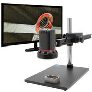 Digital Microscope Cyclops 4K [13x-140x]  with Ultra Glide Stand