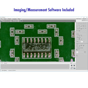 Digital Microscope Cyclops 4K [13x-140x]  with Ultra Glide Stand